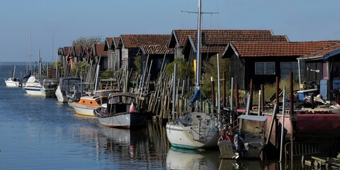 Gujan-Mestras, Bassin d'Arcachon, chenal