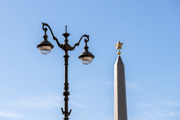 Old lamppost, St. Petersburg, Vosstaniya square