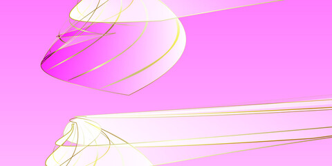 Abstract pink background vector