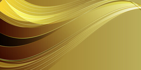 Luxury gold background vector design