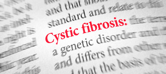 Definition of the word Cystic fibrosis in a dictionary