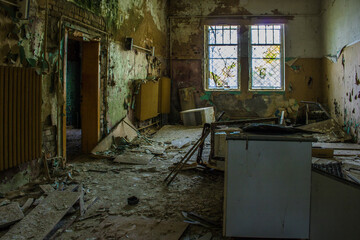 Lost Place Kaserne