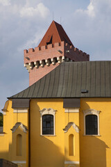 Royal castle in Poznan. Poland