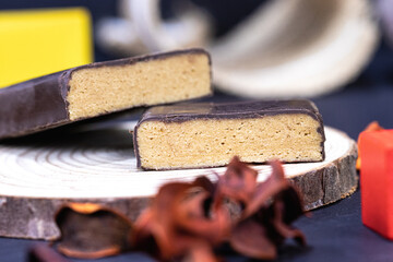 Chocolate Covered Protein Bars