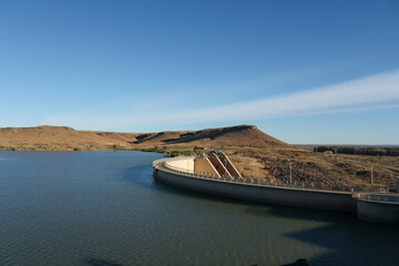 Big Namibian dam
