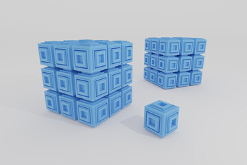 3d Abstract Design © neurostructure