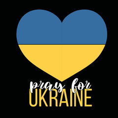 Poster in defense of Ukraine from war

Painting for protection against aggression with elements of the blue and yellow national flag of Ukraine with inscriptions in English