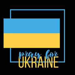 Poster in defense of Ukraine from war

Painting for protection against aggression with elements of the blue and yellow national flag of Ukraine with inscriptions in English
