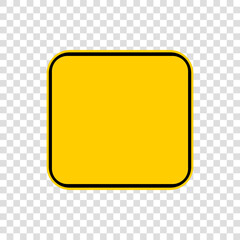 yellow square button