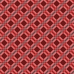 Checkered pattern. Harmonious interweaving of multi colored stripes. Great for decorating fabrics, textiles, gift wrapping, printed products, advertising, scrapbooking. Red stripes