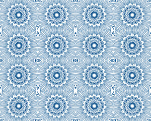 Abstract ornament background