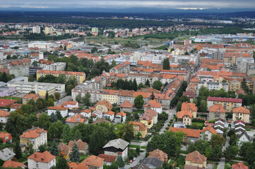 Fototapeta na wymiar Maribor Cityscape. Slovenia, Eastern Europe