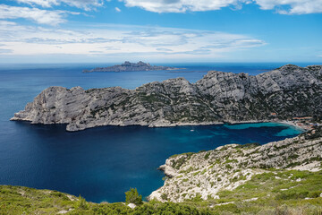 Fototapeta premium calanques de cassis