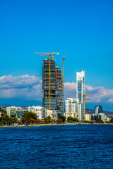 Limassol / Cyprus Beach Walk way Sun 