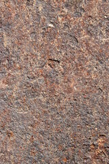 rusted and corroded metal surface