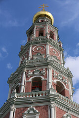 Novodevichy Monastery Tower, Moscow, Russia