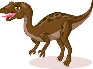 Dinosaur Cartoon Vector Illustration