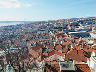 panorama in Lisboa