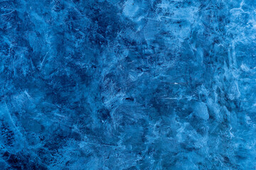 Blue mortar background, cement texture