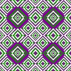 seamless pattern geometric ethnic design for fabric 