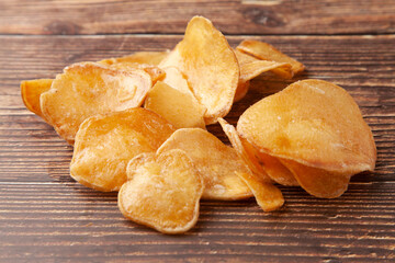 さつま芋チップス