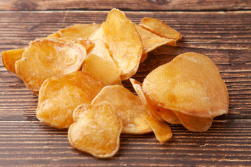 さつま芋チップス