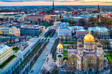 Riga's Skyline