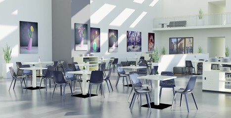 Modern Coffee Shop