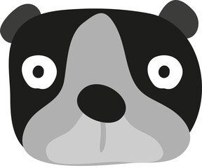 dog, characters, mascot, pets, cute, vector, fur, sitting, animal, young animal, puppy, playful, tail, cartoon, illustration, animal body part, canine 