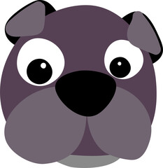 dog, characters, mascot, pets, cute, vector, fur, sitting, animal, young animal, puppy, playful, tail, cartoon, illustration, animal body part, canine 