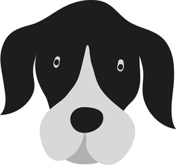 dog, characters, mascot, pets, cute, vector, fur, sitting, animal, young animal, puppy, playful, tail, cartoon, illustration, animal body part, canine 