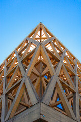 edificio madera © MAURICIOABRAHAMAND