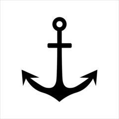 anchor icon vector illustration symbol