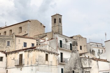 Fototapeta na wymiar Monte Sant' Angelo in Italy
