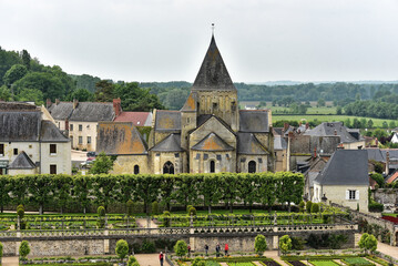 Frankreich - Villandry - Kirche hl. Stephan