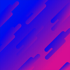 dynamic liquid flat design background