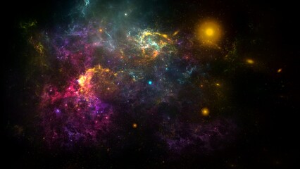 Obraz na płótnie Canvas Planets Galaxy Science Fiction Wallpaper Beauty Deep Space Cosmos Physical Cosmology Stock Photos.