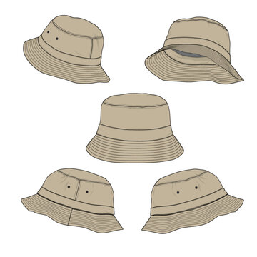 Bucket Hat Images – Browse 9,802 Stock Photos, Vectors, and Video