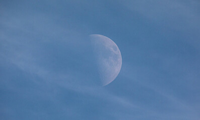 day moon