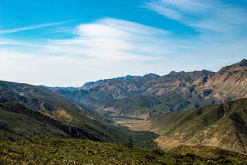 landscape in the mountains