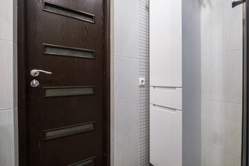 door in modern entrance hall of corridor in apartments