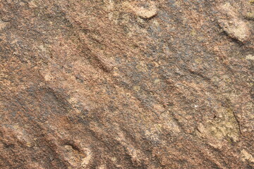 close up of a sandstone surface