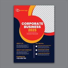 2025 New Corporate Business Flyer Template
