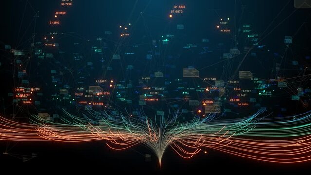 Neural networks simulated machine deep learning AI artificial intelligence