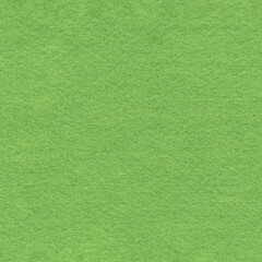 Fototapeta na wymiar Realistic Monochrome Green Felt Texture, Digital Paper