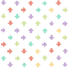 color arrow pattern background texture