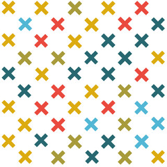 color cross pattern background texture