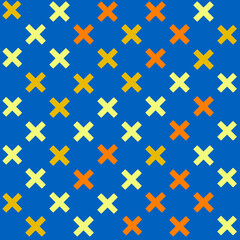 color cross pattern background texture