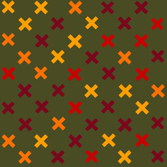 color cross pattern background texture