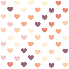 color heart pattern background texture